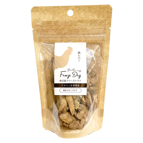 DRS.CHOICE 納豆菌フリーズドライ 鶏レバー