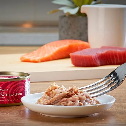 FISH4CAT 猫缶シリーズ ツナ&サーモン - 画像 (3)