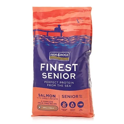 ファイネスト サーモン シニア(小粒) 12kg
