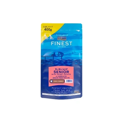 ファイネスト サーモン シニア(小粒) 400g