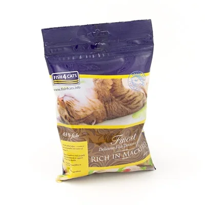 FISH4CAT サバ 400g