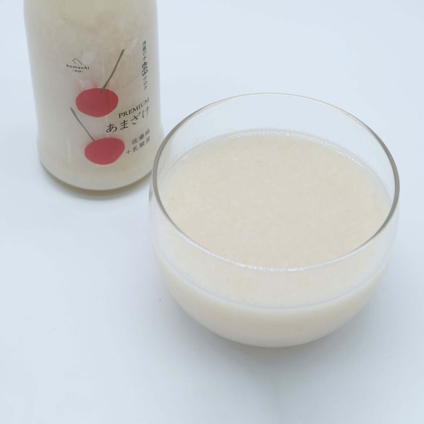 komachi-na- プレミアムあまざけ 佐藤錦+乳酸菌 - 画像 (2)